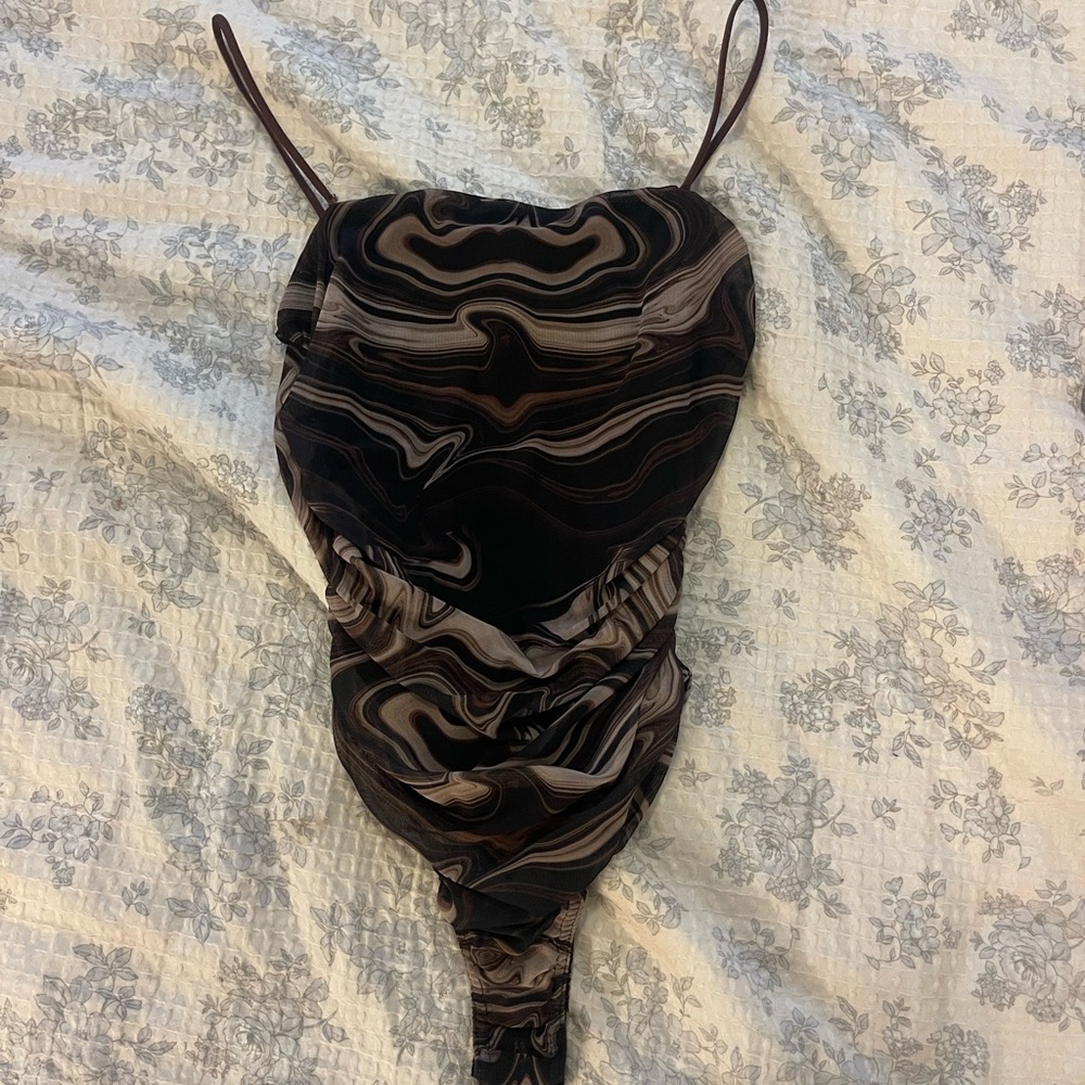 Mesh Bodysuit Size 6
